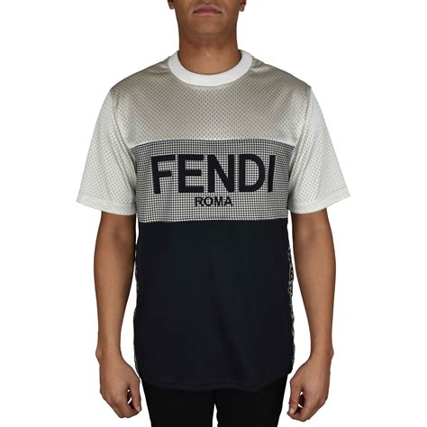 fendi shirt mens tshirt|Fendi t shirt i offer.